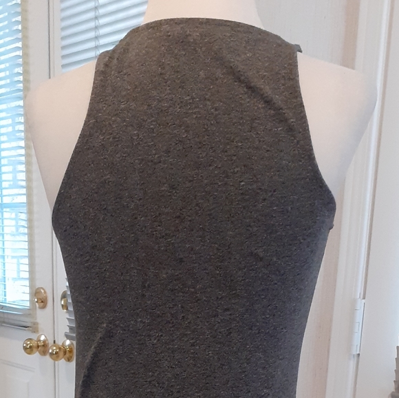 4/$40 Gray Form Fitting Dress - Size Small - Picture 5 of 6